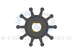 7072K Flexible Rubber Impeller